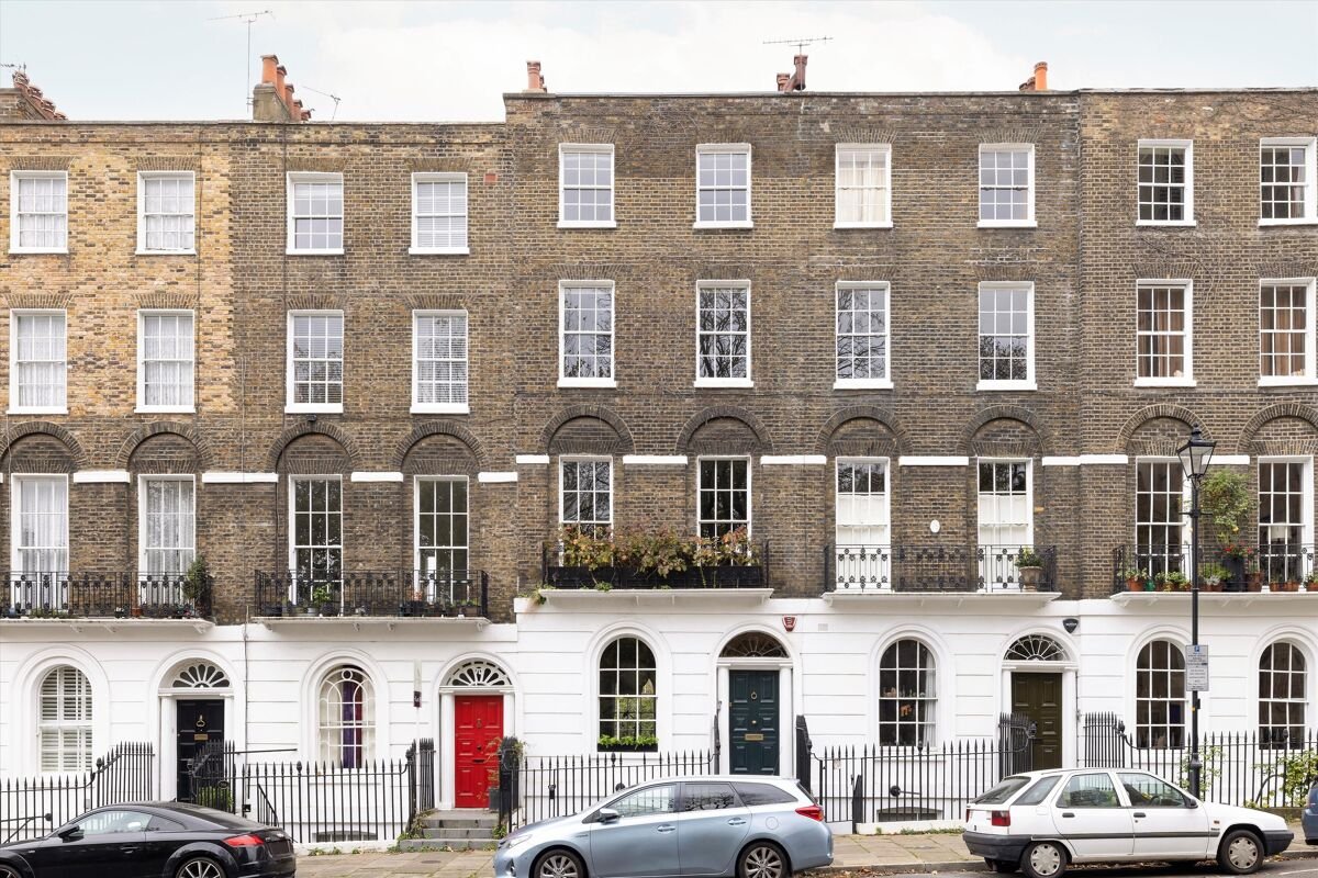 5 bedroom house in Myddelton Square