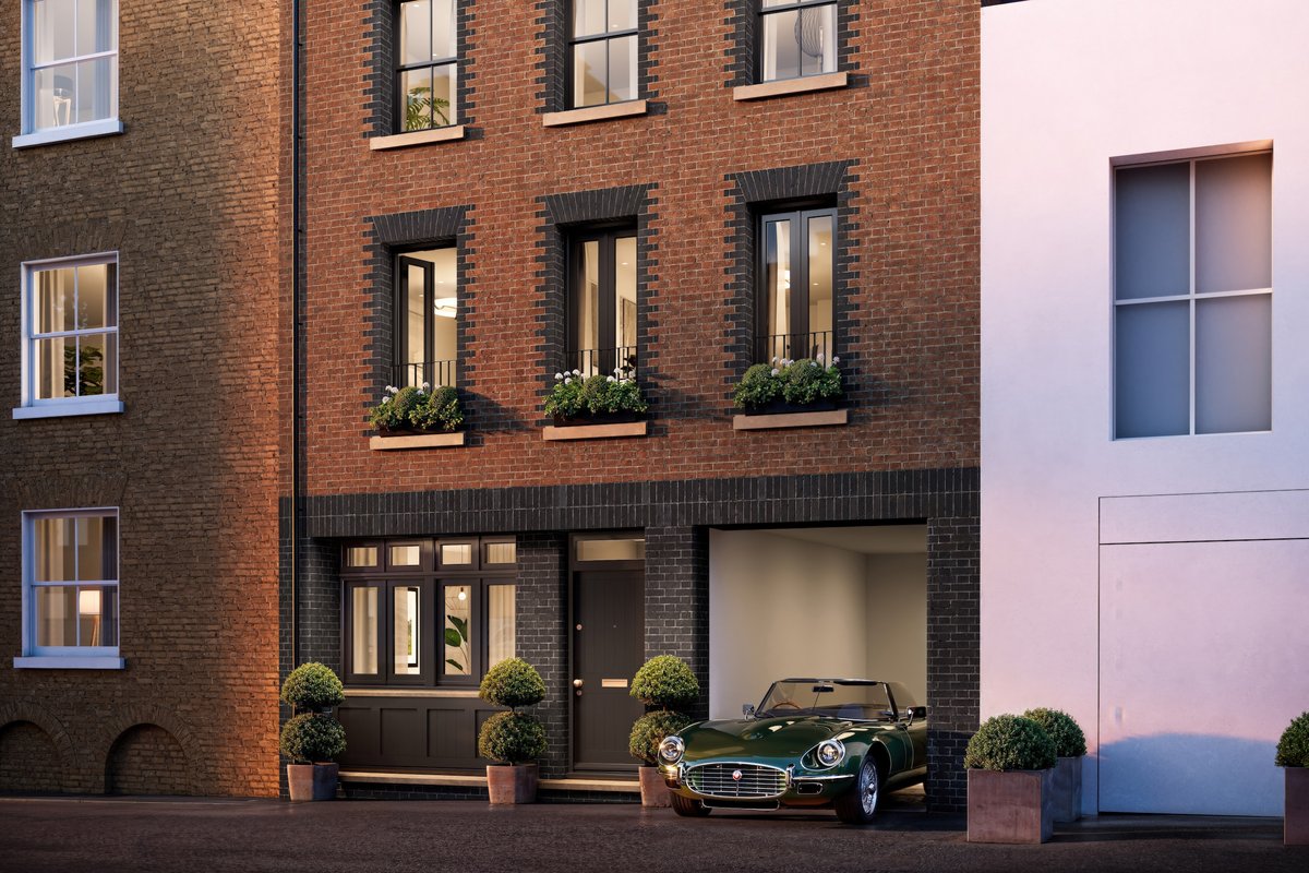 3 bedroom flat in London • Leasehold