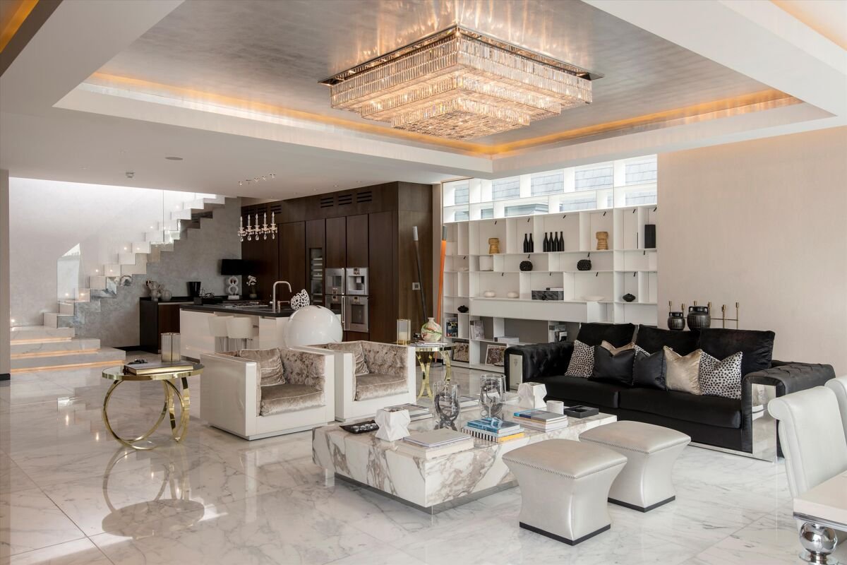 3 bedroom penthouse in Walpole Mayfair