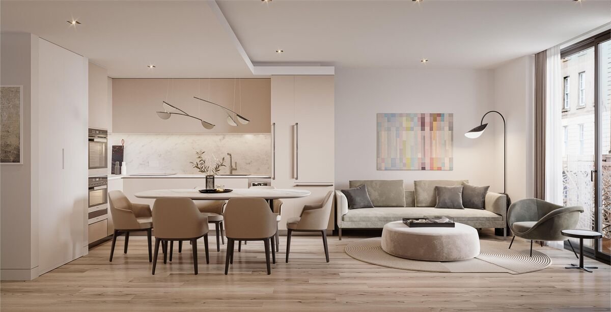 Bay-Front 1 Bed - W1 Place, Marylebone