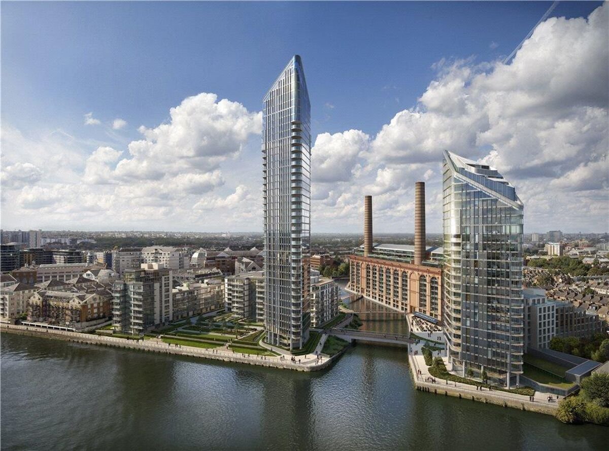 One-Bed at Chelsea Waterfront, Chelsea