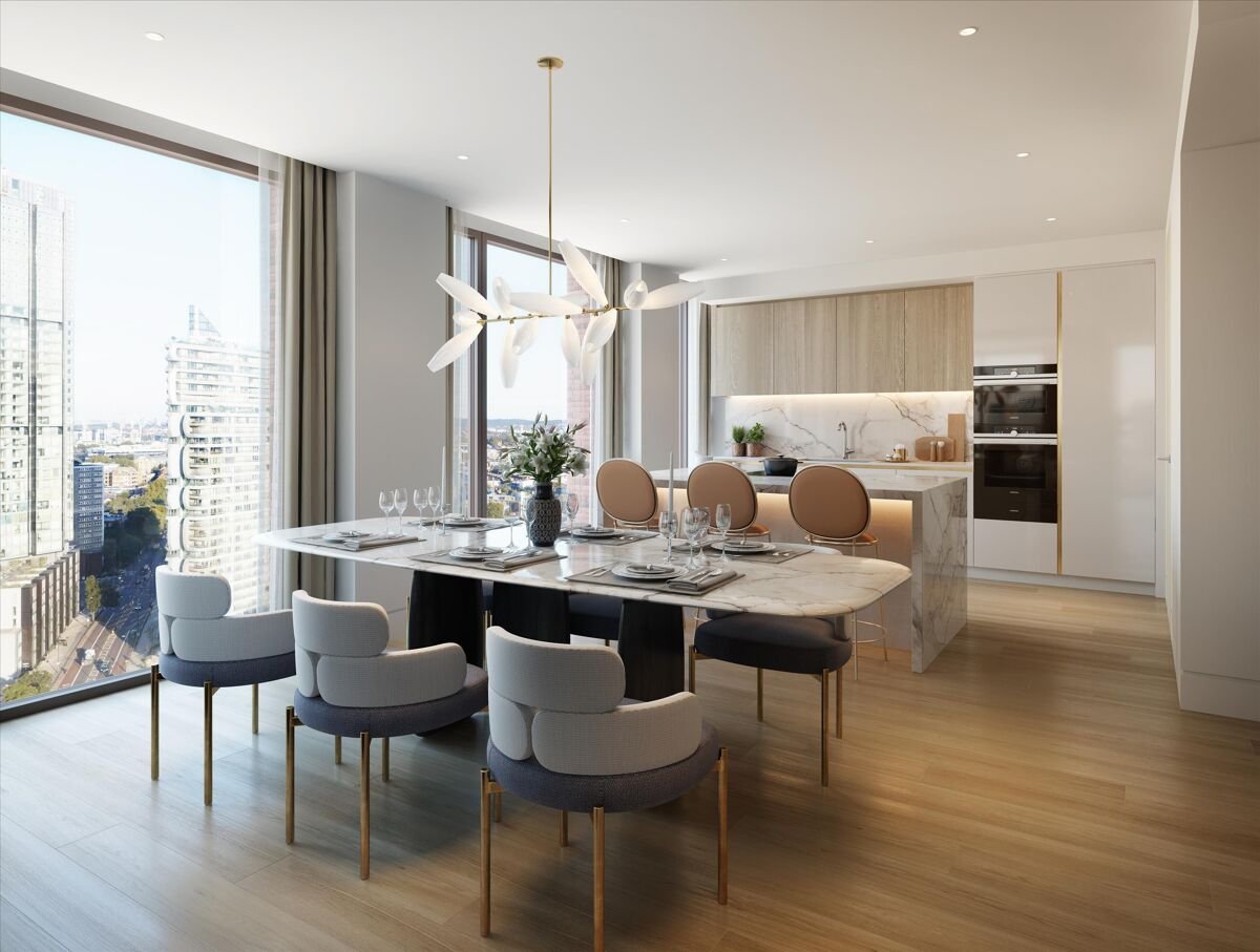 3 bedroom flat in The Arc