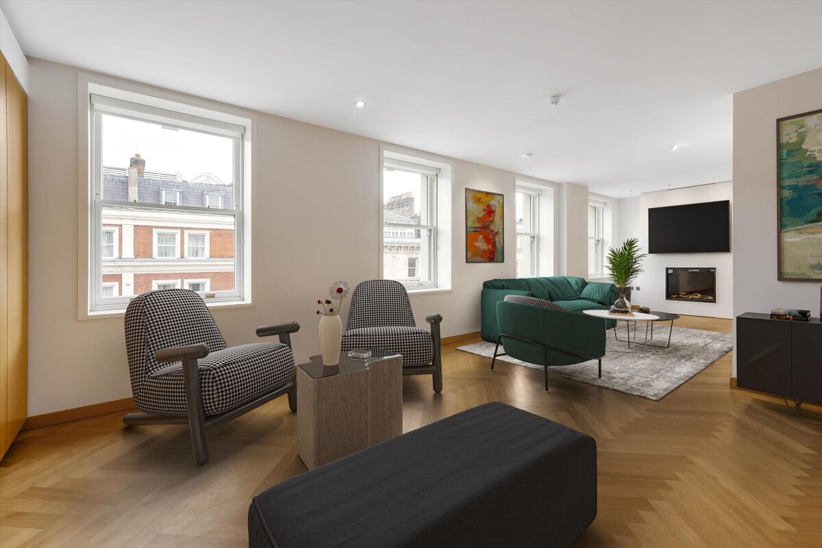 3 bedroom flat in One Kensington Gardens
