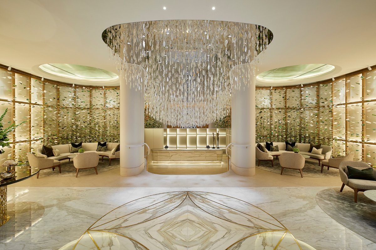 Spacious three-bedroom apartment in a five-star luxury branded residence