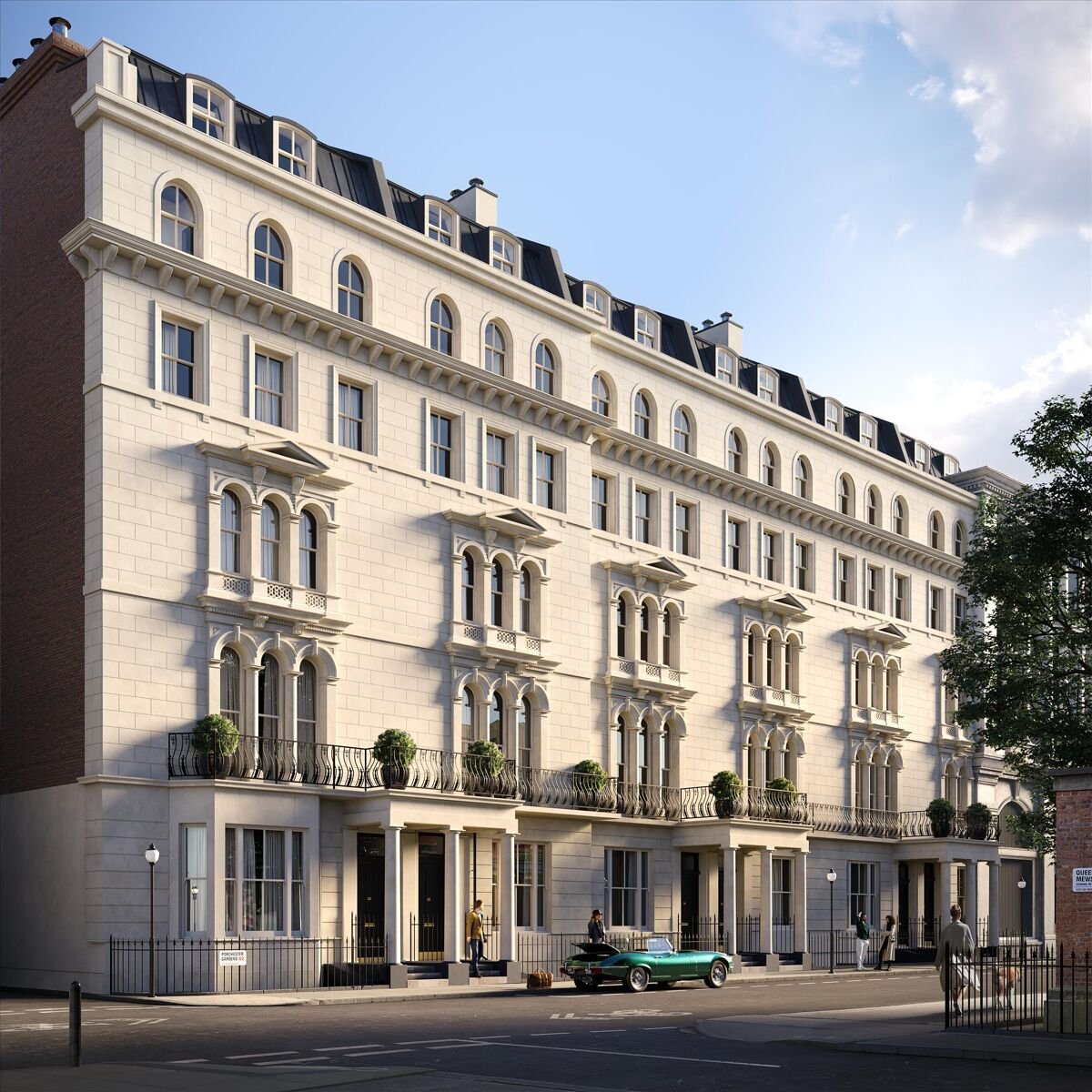 1 bedroom flat in Porchester Gardens