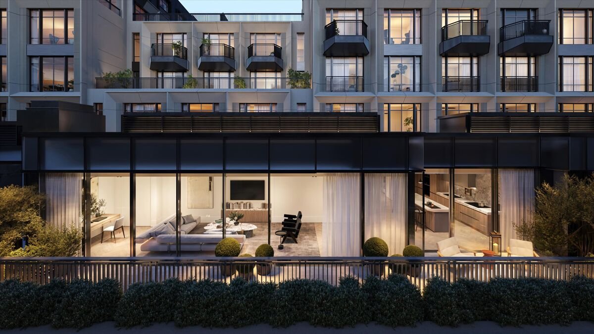 1-Bed Lateral, The Whiteley, Queensway