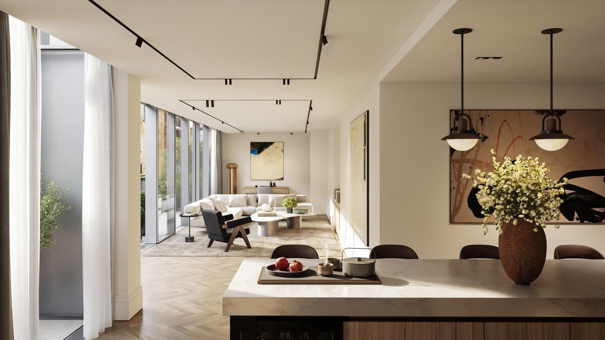 Two-Bedroom at The Whiteley, Queensway