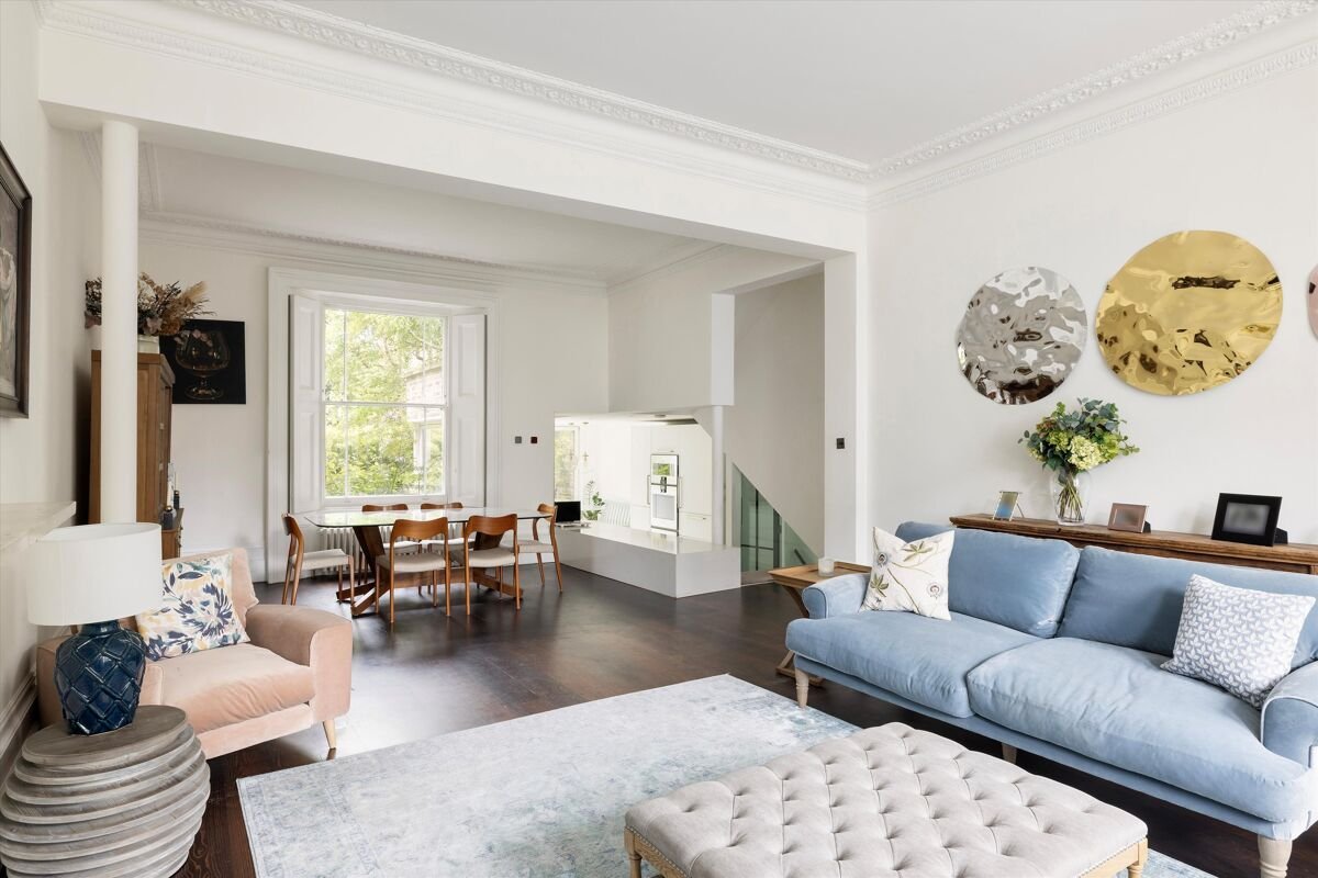 4 bedroom maisonette in Ladbroke Grove
