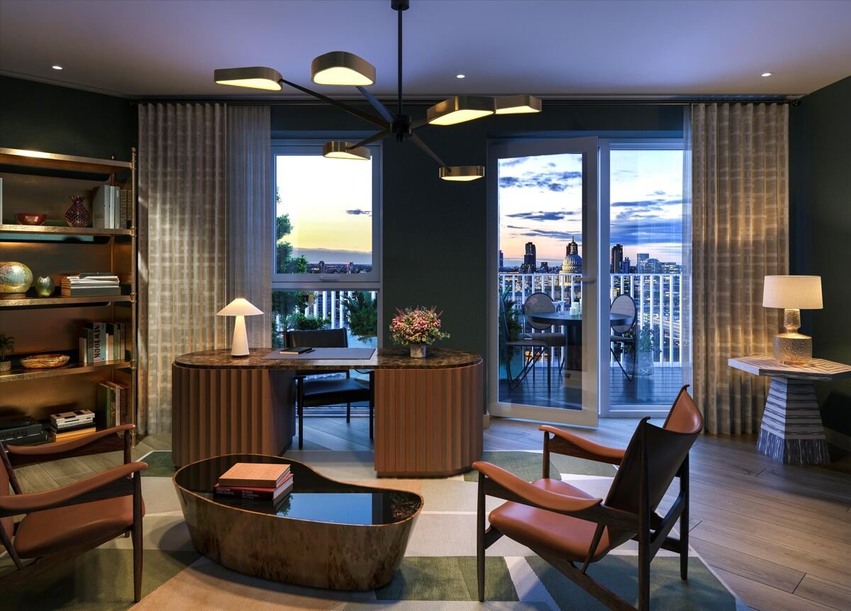 2 bedroom flat in The Edit