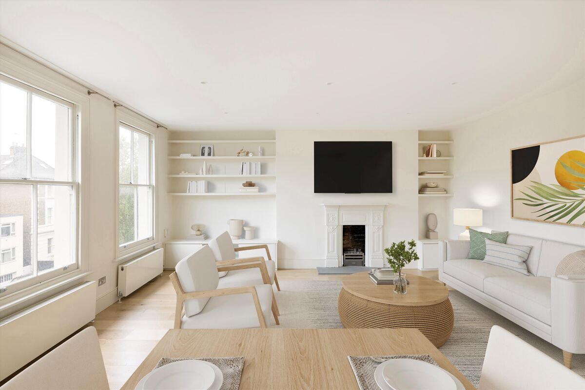 2 bedroom flat in St Marks Road