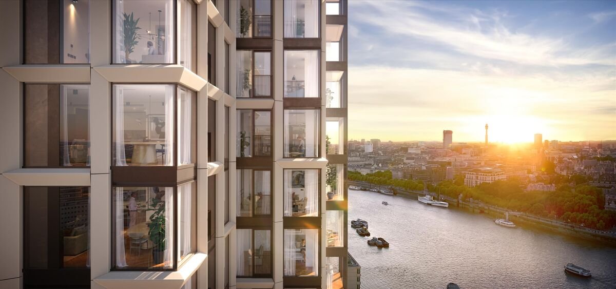 1 Bedroom Property in Opus, Bankside Yards, 250 Blackfriars Road, London, SE1