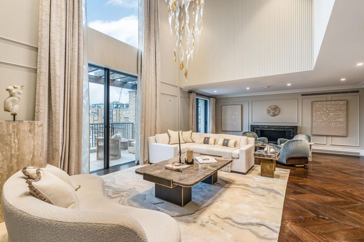 6 bedroom penthouse in Knightsbridge Gate