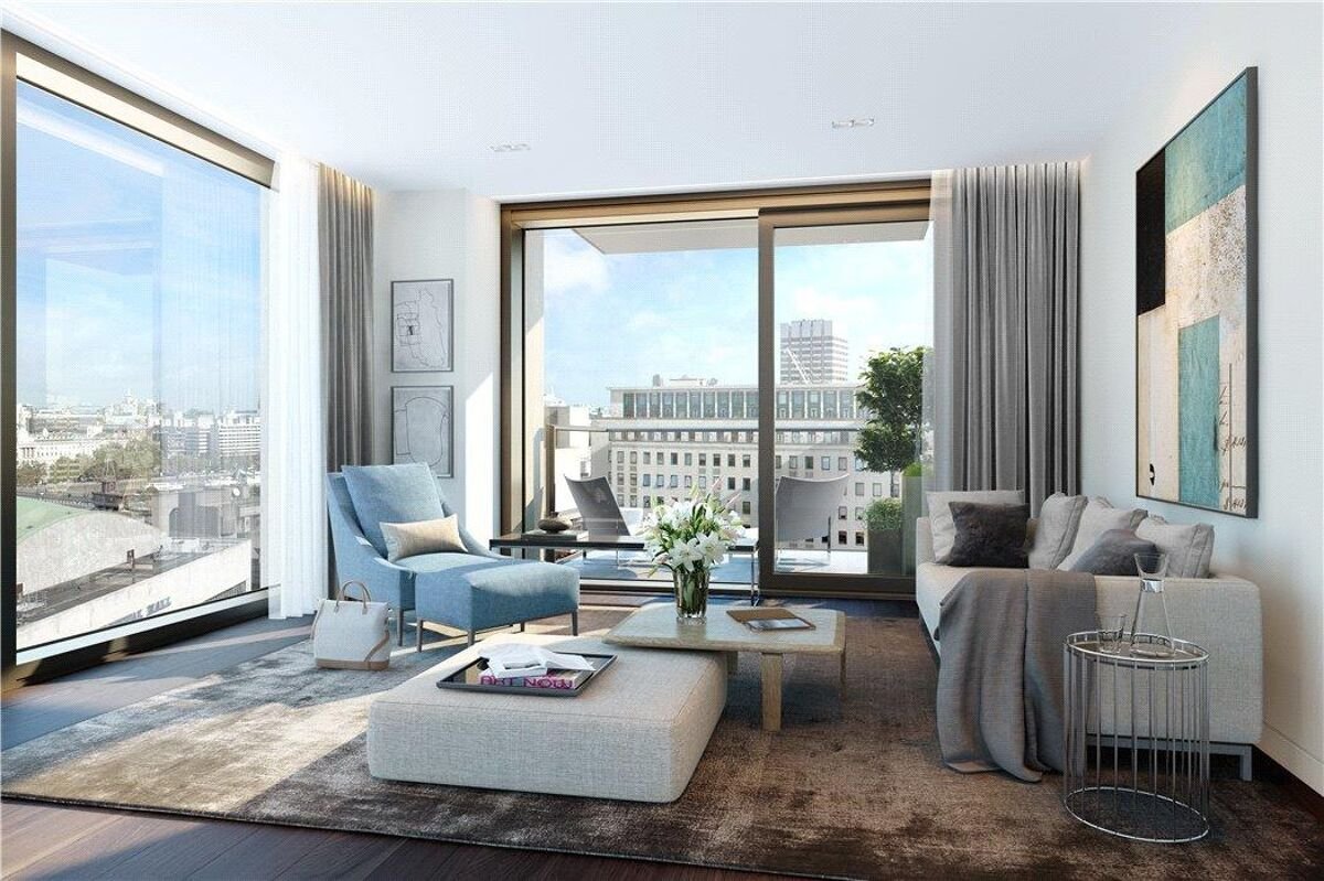 2 bedroom flat in Southbank Place